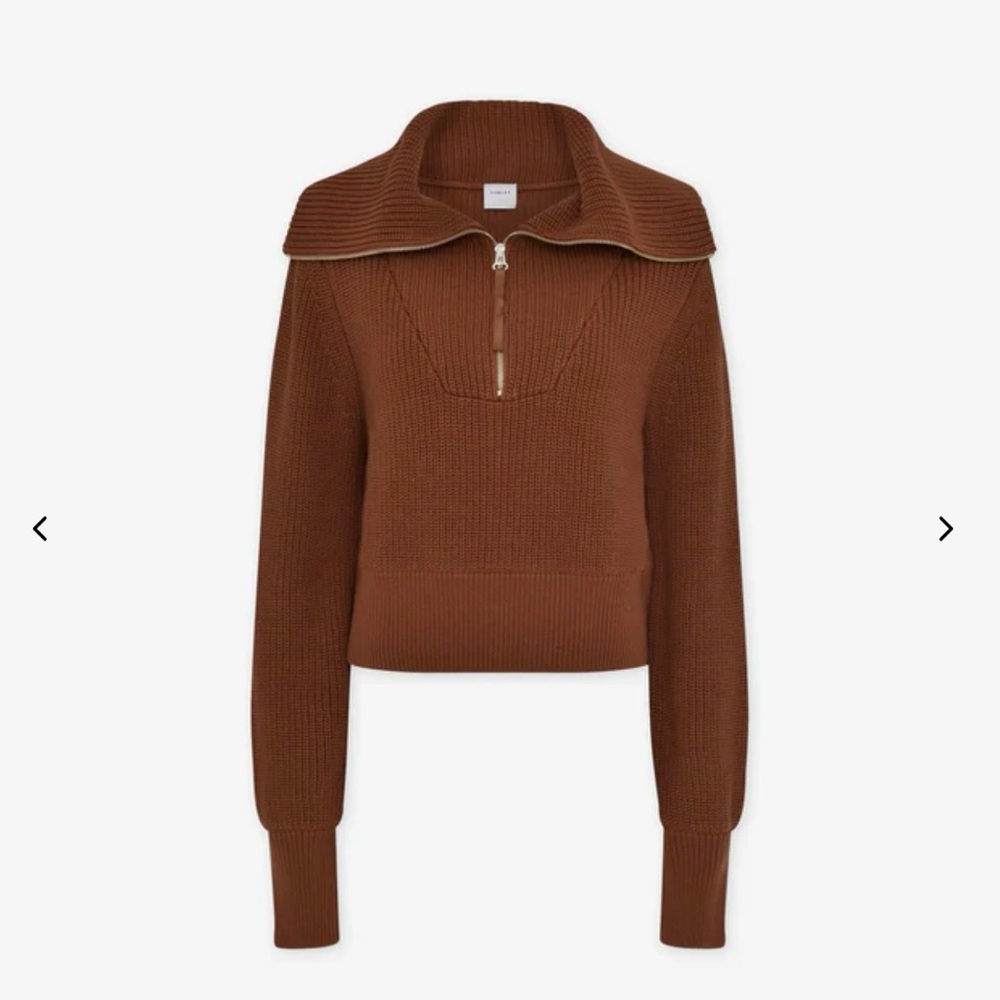 VARLEY Mentone Half-Zip Knit Pullover